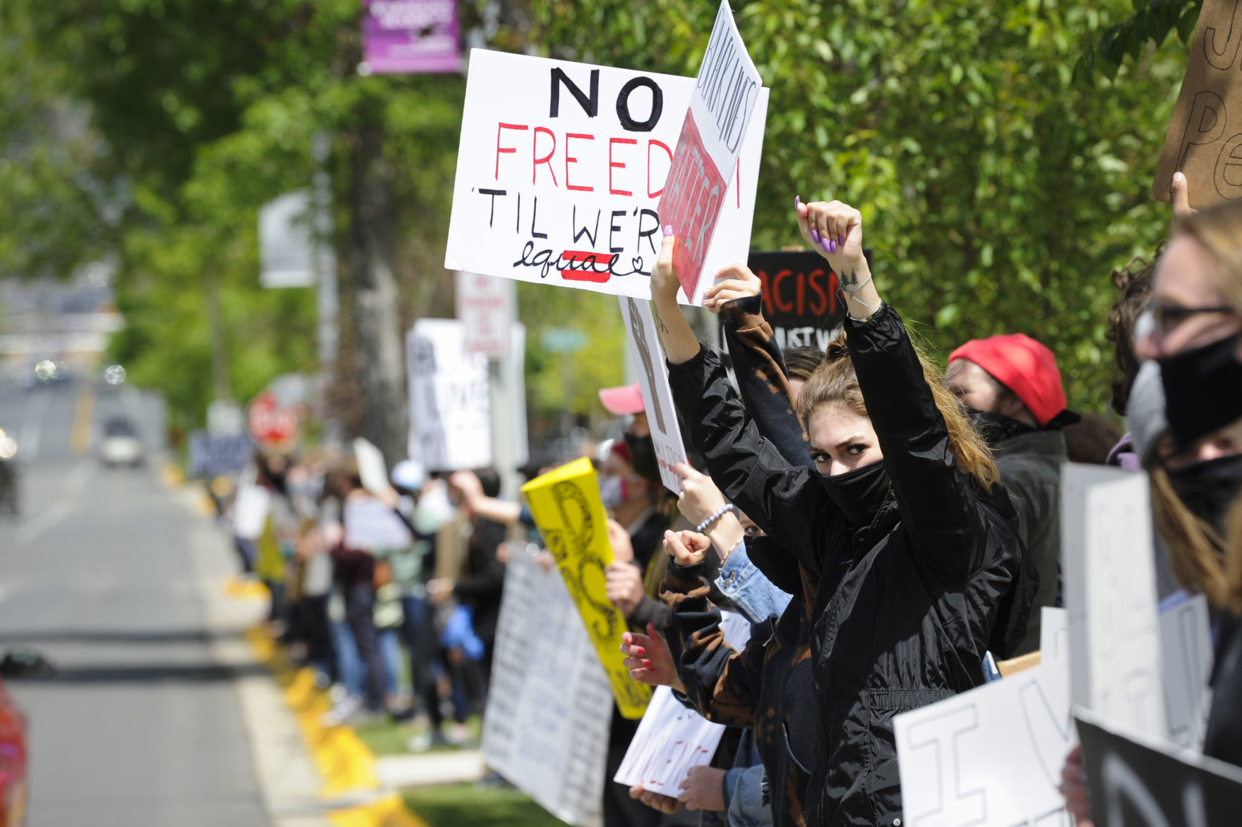 Protest for George Floyd